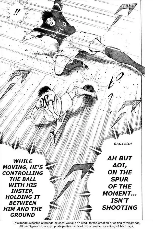 Captain Tsubasa Kaigai- Gekitouhen in Calcio Chapter 19 6